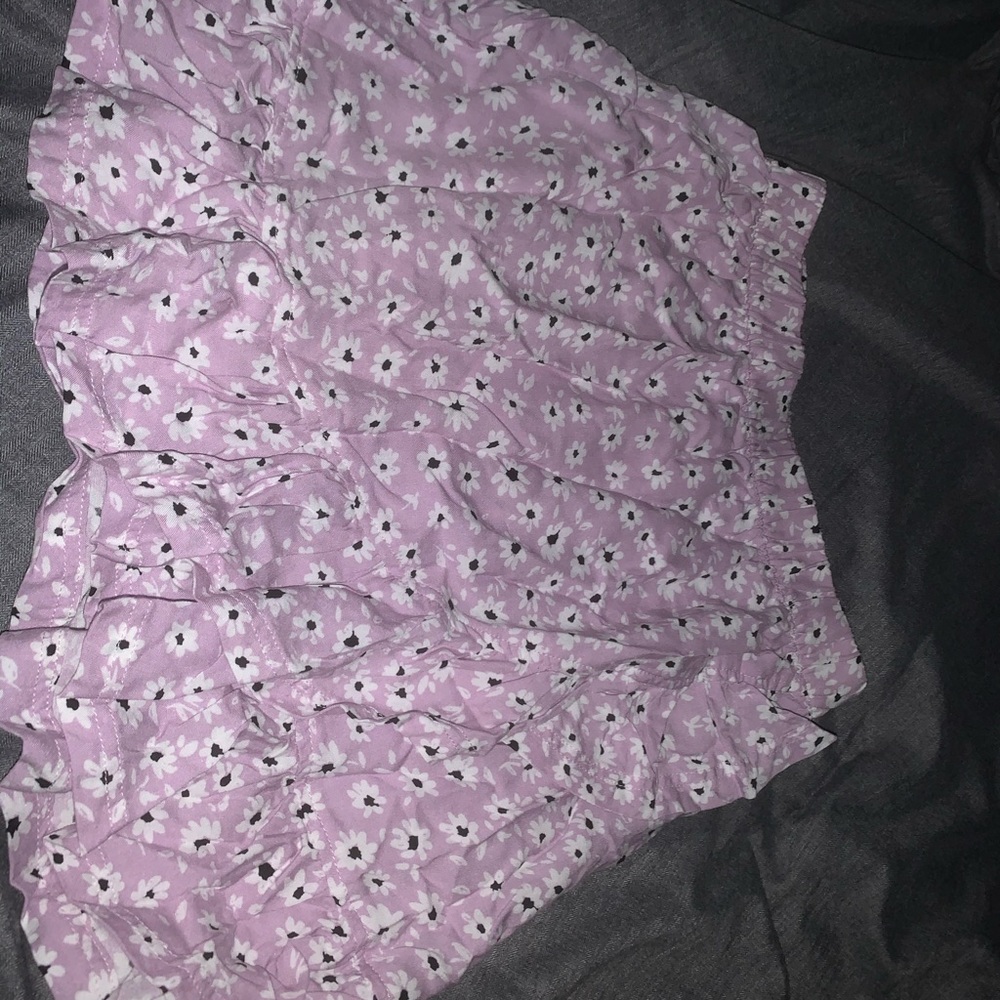 Flower skirt
